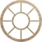 Ekena Millwork Grace Wood Fretwork Pierced Ceiling Medallion, Red Oak, 38"OD x 13 3/4"ID x 3/8"T CMWP38X0375GRRO - alternate 1